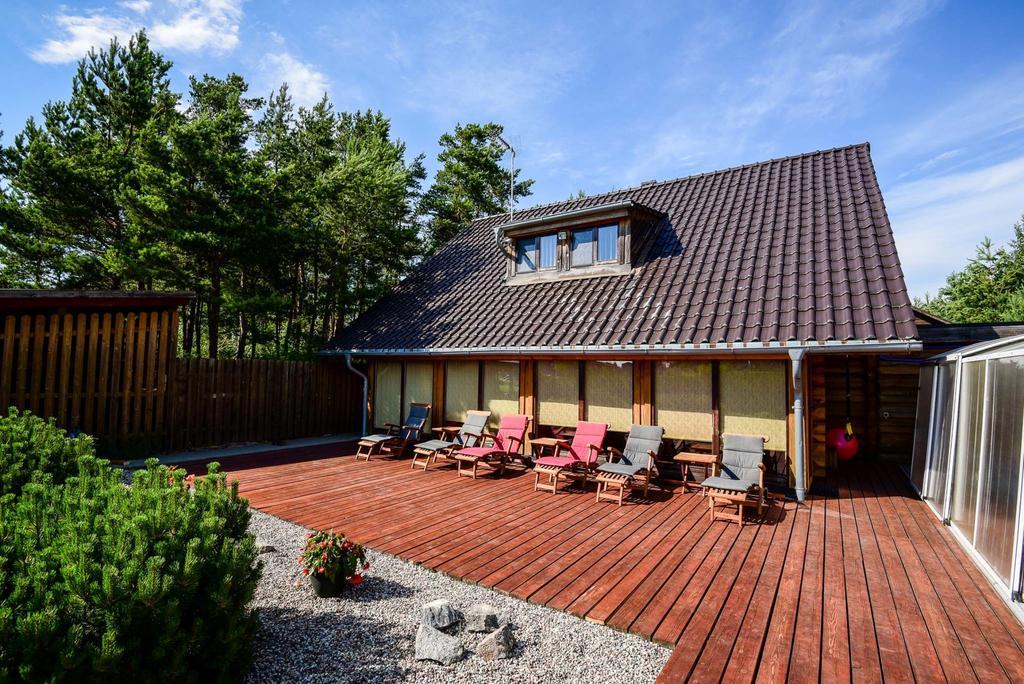 Vila Ambasada Šventoji Extérieur photo